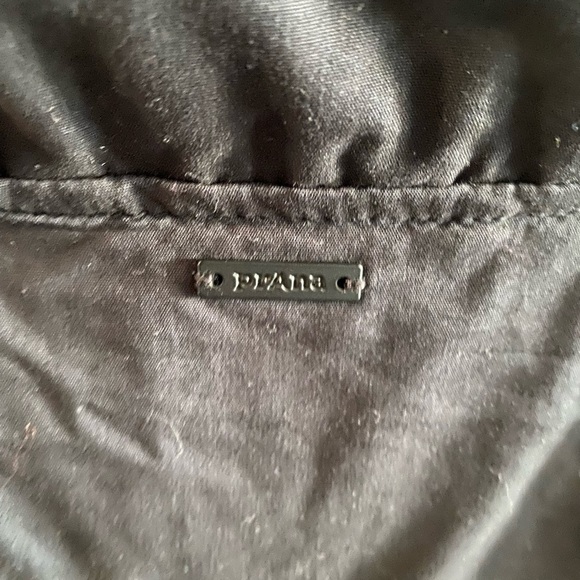 PRANA Women's Whistler Black Raincoat Jacket size Small - Picture 5 of 9